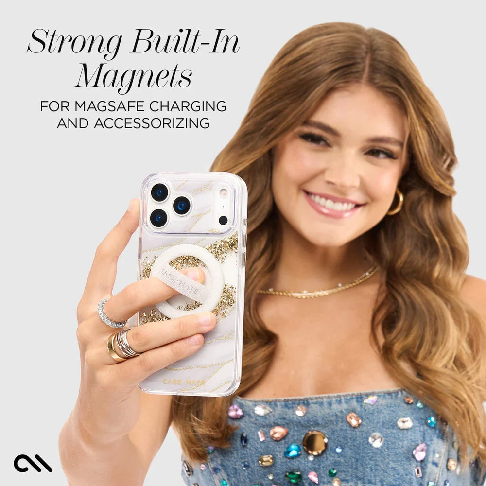 Case-Mate Karat Granite MagSafe Case For iPhone 17 Pro Max