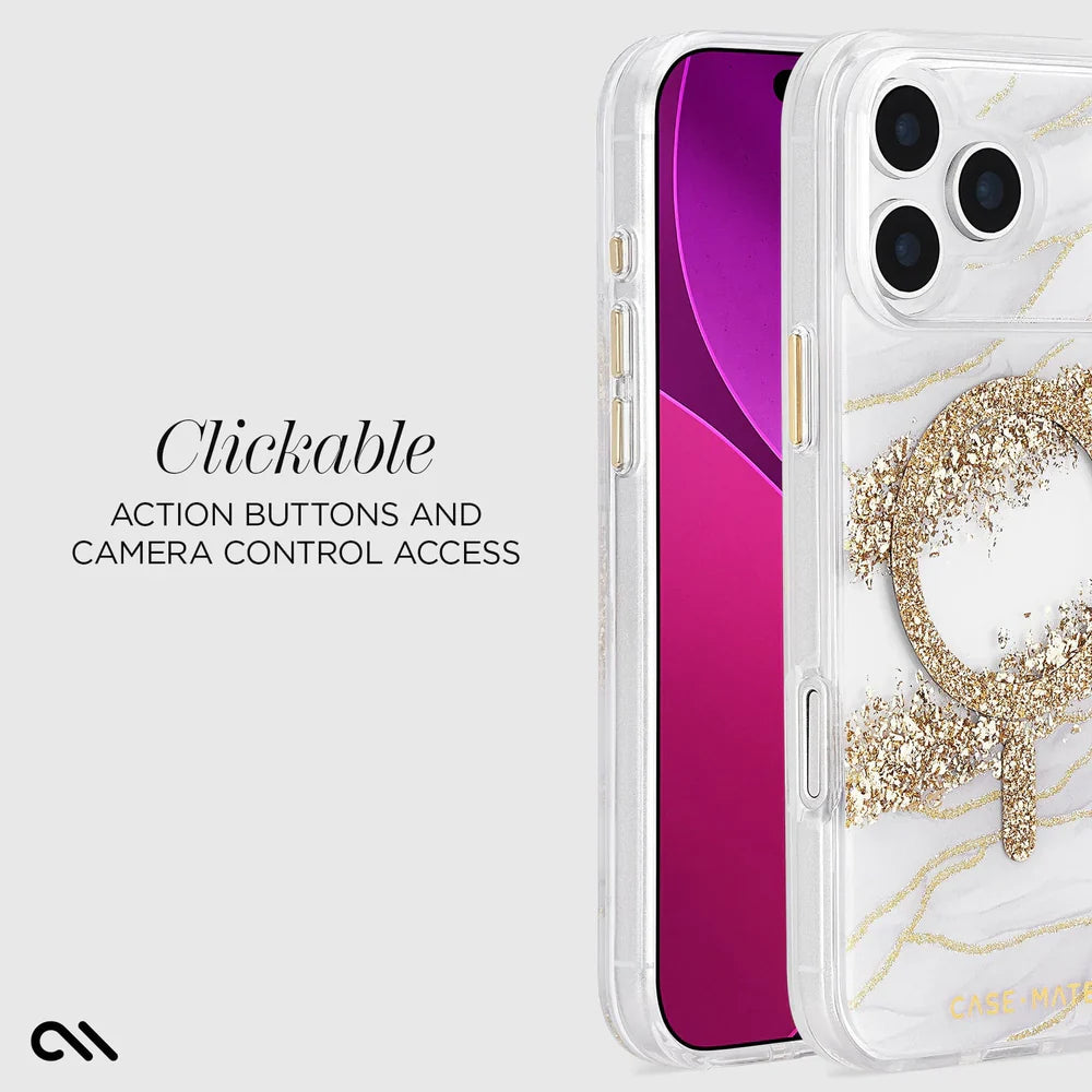 Case-Mate Karat Granite MagSafe Case For iPhone 17 Pro