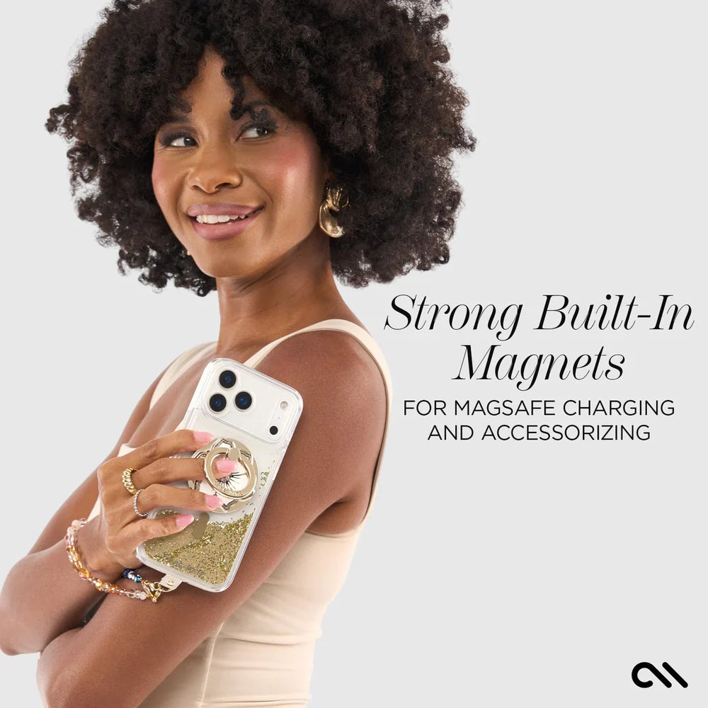 Case-Mate Waterfall MagSafe Case For iPhone 17 Pro Max - Gold