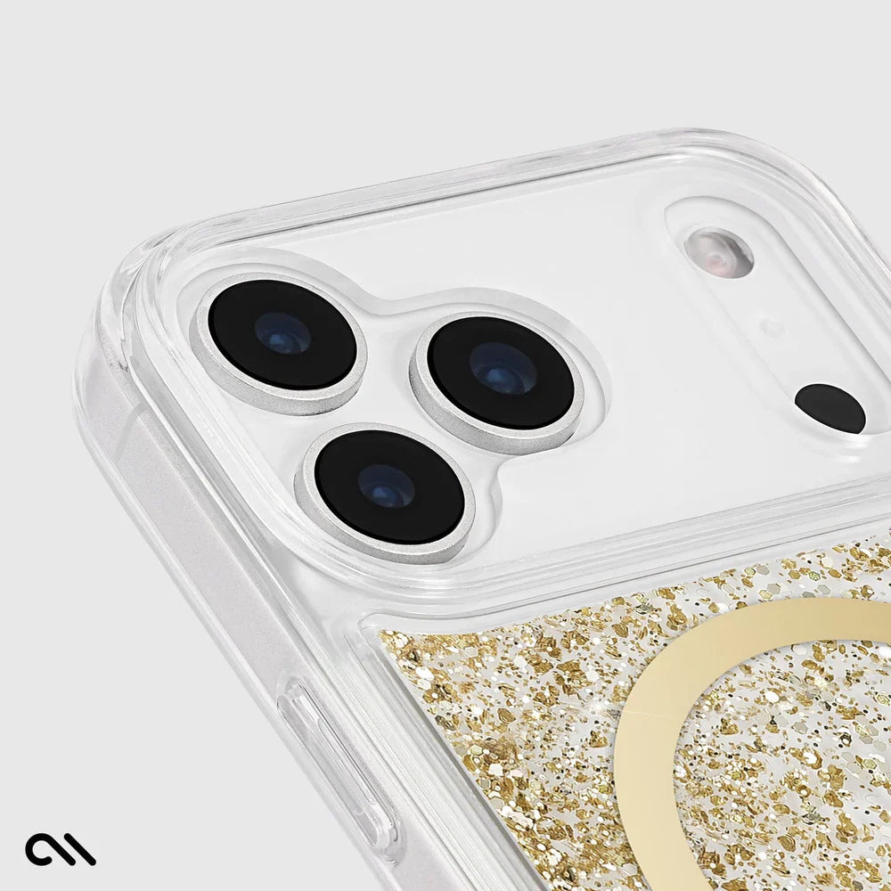 Case-Mate Waterfall MagSafe Case For iPhone 17 Pro - Gold