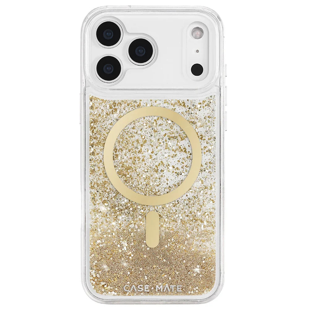 Case-Mate Waterfall MagSafe Case For iPhone 17 Pro - Gold