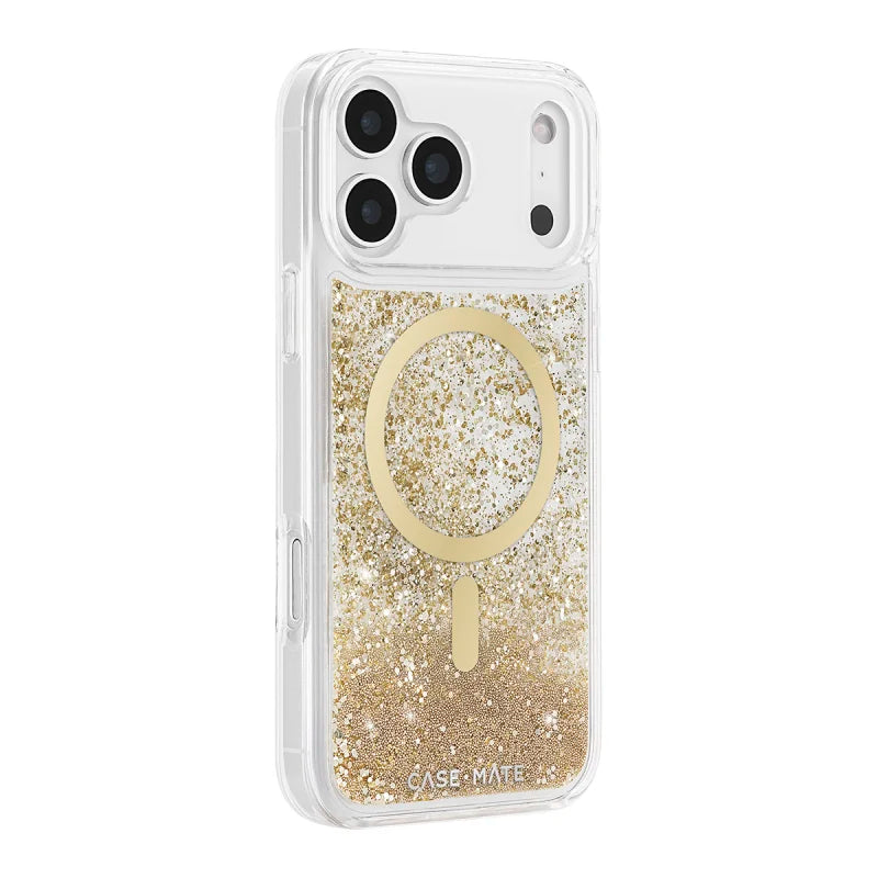 Case-Mate Waterfall MagSafe Case For iPhone 17 Pro Max - Gold