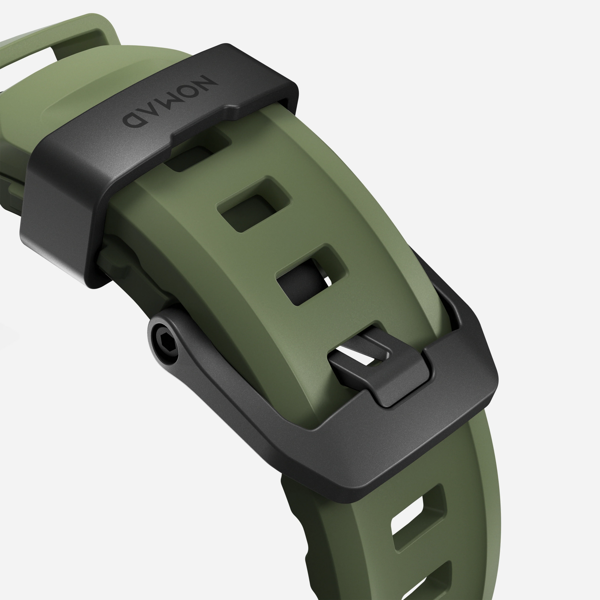 Nomad Rocky Point Band for Apple Watch 44-46-Ultra - Forest Green (Black Hardware)