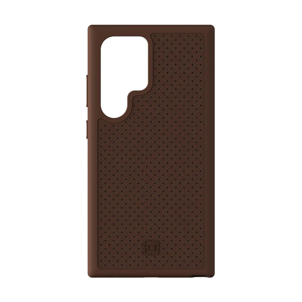 Incipio Cru Protective Case Samsung S24 Ultra 5G 6.7 inch - Brown - Mac Addict