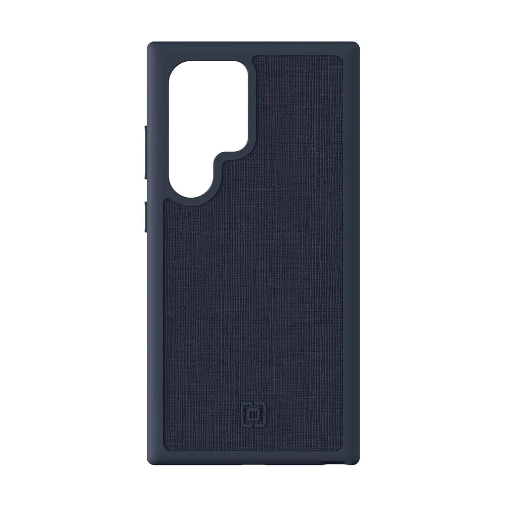 Incipio Cru Protective Case Samsung S24 Ultra 5G 6.7 inch - Navy Canvas - Mac Addict