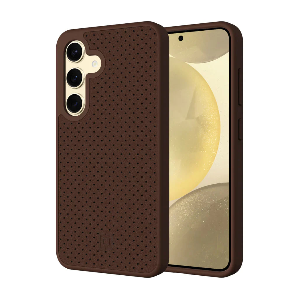 Incipio Cru Protective Case Samsung S24 Plus 5G 6.7 inch - Brown - Mac Addict