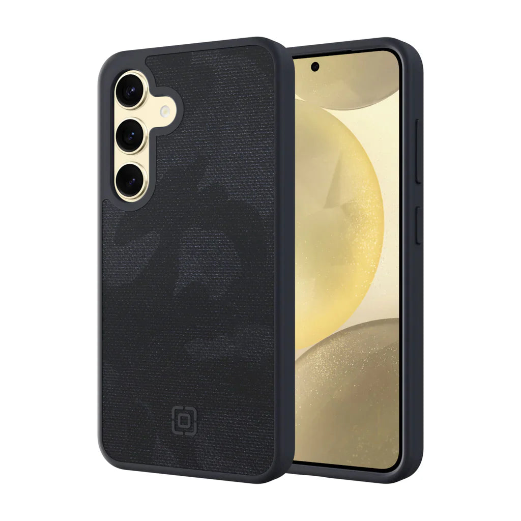 Incipio Cru Protective Case Samsung S24 Standard 5G 6.2 inch - Camo Navy - Mac Addict