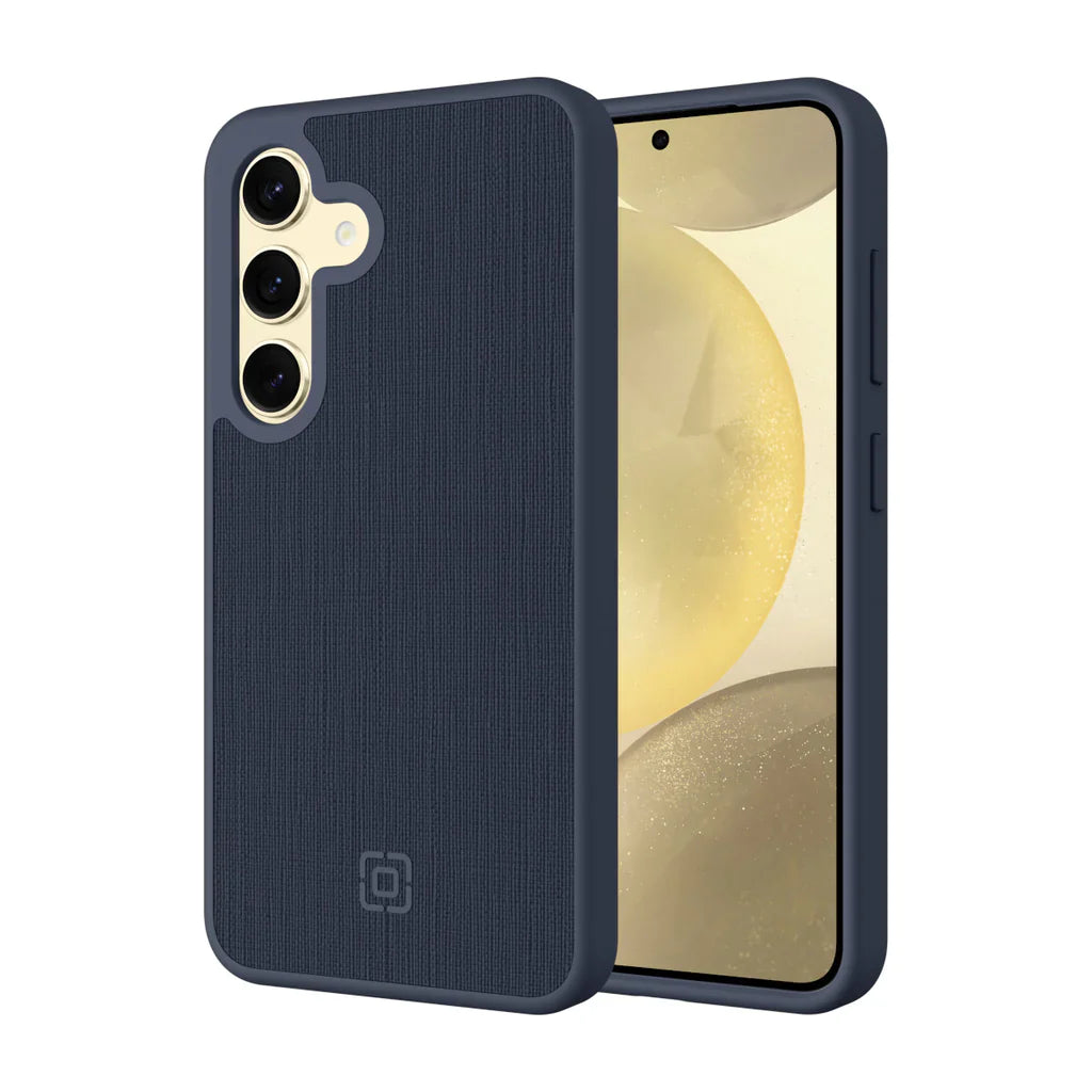 Incipio Cru Protective Case Samsung S24 Plus 5G 6.7 inch - Navy Canvas - Mac Addict