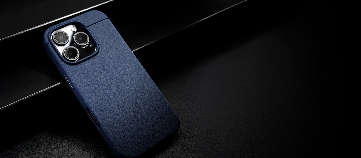 Caudabe Sheath Slim Protective Case MagSafe iPhone 16 Pro Max 6.9 - Celestial Blue