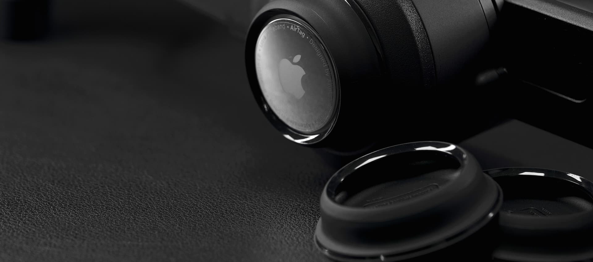 Caudabe TagStick  for Apple AirTag - Black