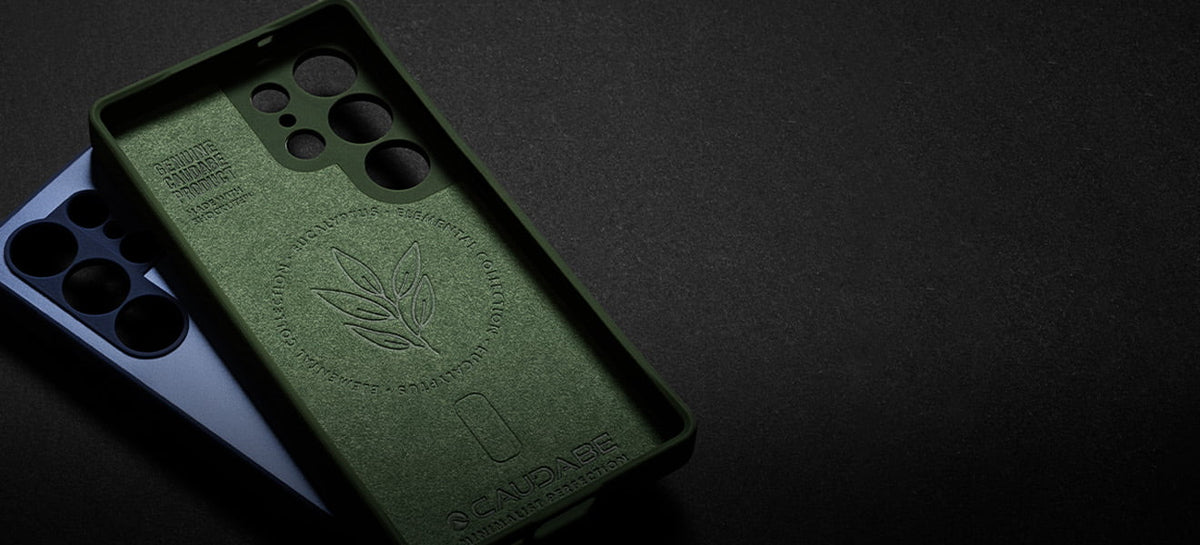 Caudabe Paragon Case with Magnets for Samsung Galaxy S25 Ultra - Eucalyptus