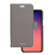 Dbramante1928 New York Leather Folio Case iPhone 11 Pro / X / XS - Shadow Grey