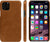 Dbramante1928 Lynge Leather Folio Case iPhone 11 Pro - Tan