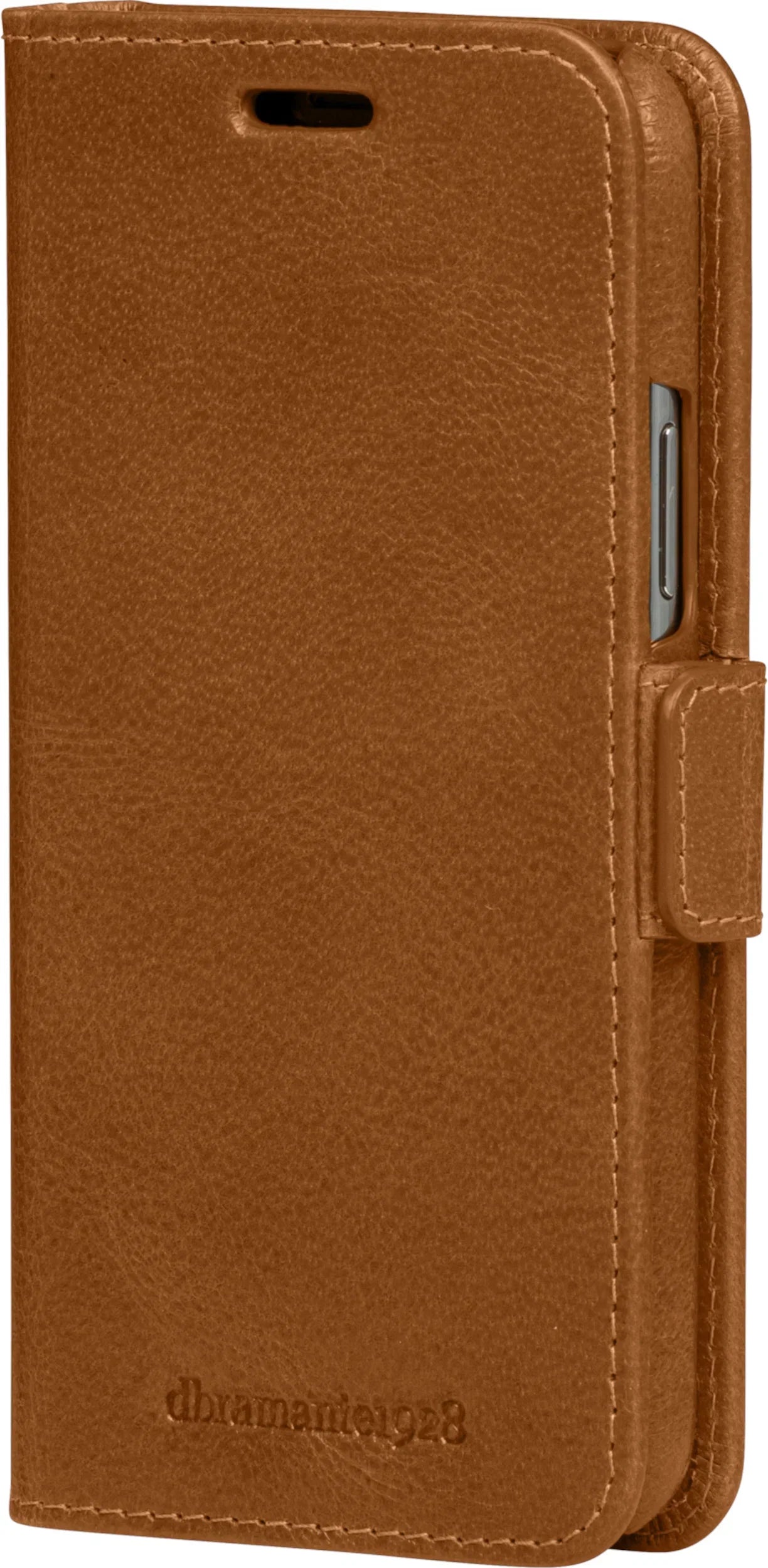 Dbramante1928 Lynge Leather Folio Case iPhone 11 Pro - Tan