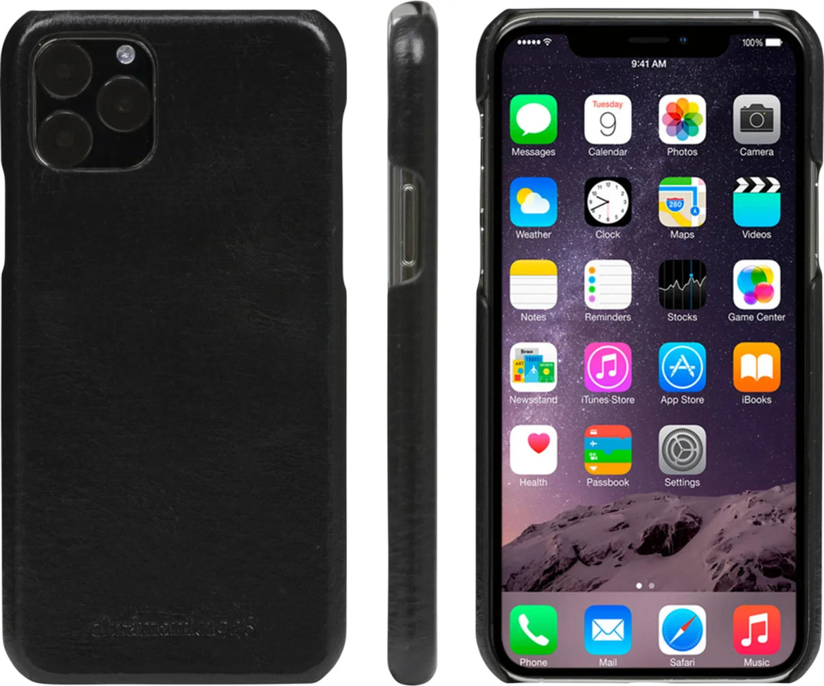 Dbramante1928 Lynge Leather Folio Case iPhone 11 Pro - Black