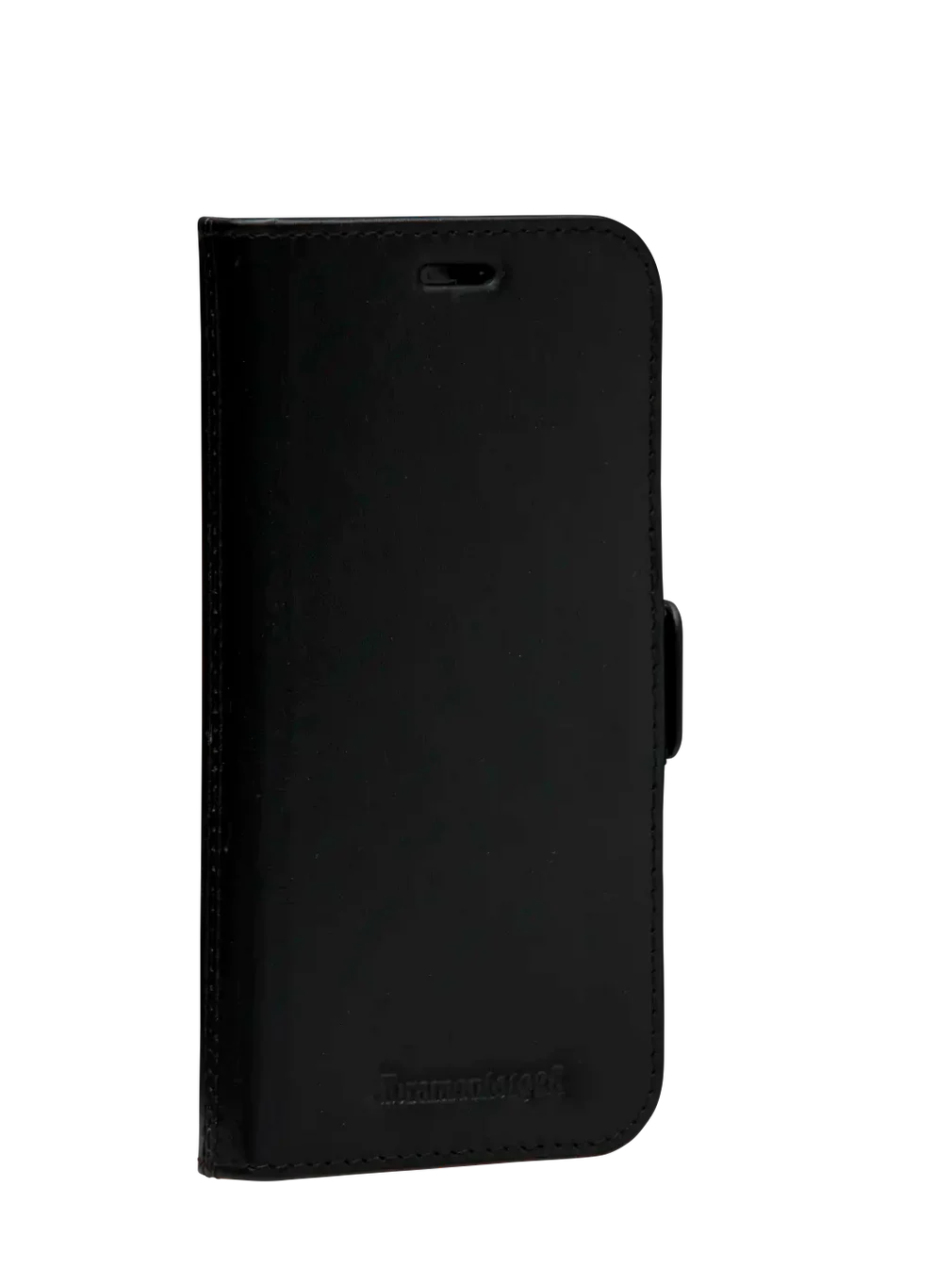 Dbramante1928 Lynge Leather Folio Case iPhone 12 / 12 Pro - Black