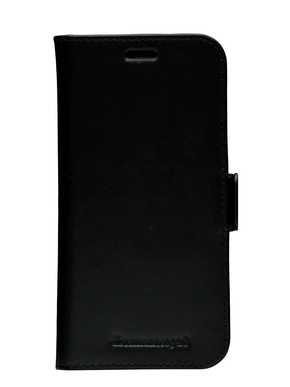 Dbramante1928 Lynge Leather Folio Case iPhone 12 / 12 Pro - Black
