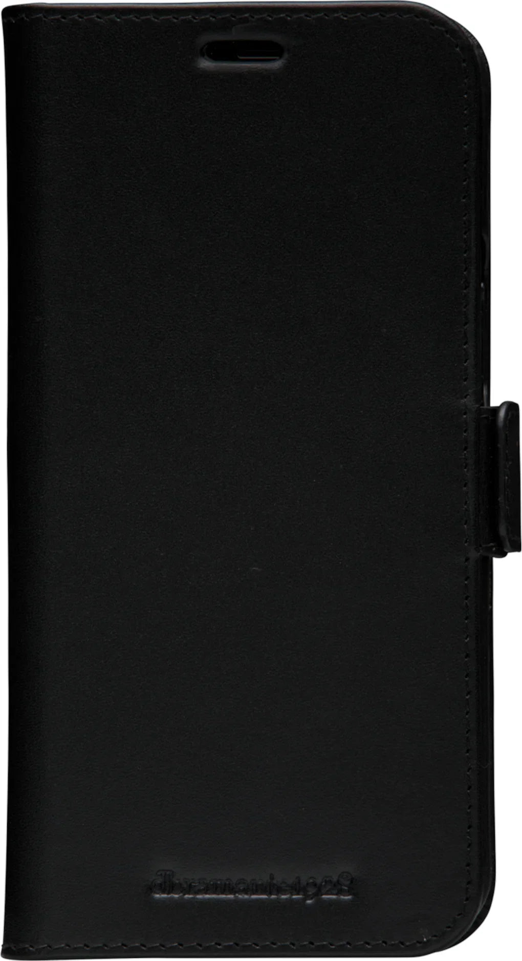 Dbramante1928 Lynge Leather Folio Case iPhone 12 Pro Max 6.7 inch - Black
