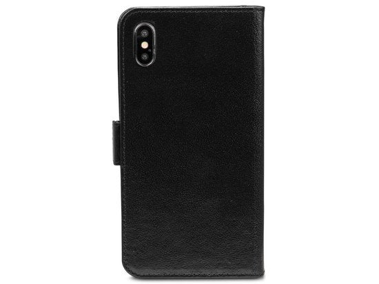 Dbramante1928 Lynge Leather Folio Case iPhone XS Max - Black