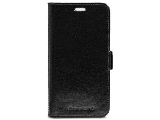 Dbramante1928 Lynge Leather Folio Case iPhone XS Max - Black