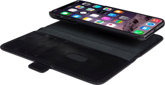 Dbramante1928 Lynge Leather Folio Case iPhone XS Max - Black
