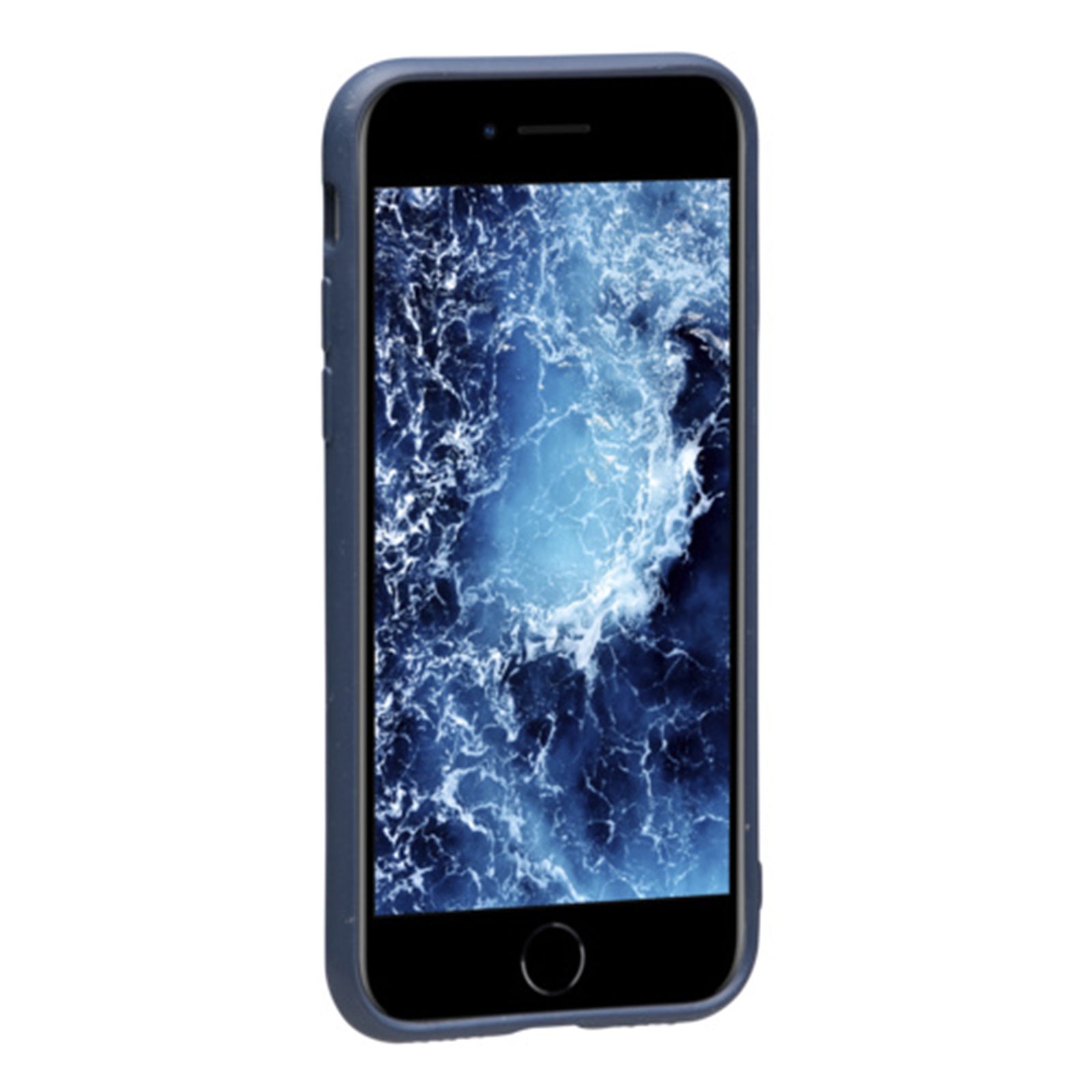 Dbramante1928 Barcelona Case iPhone SE 3rd / 2nd / 8 / 7 Ocean Blue - BONUS Screen Protector