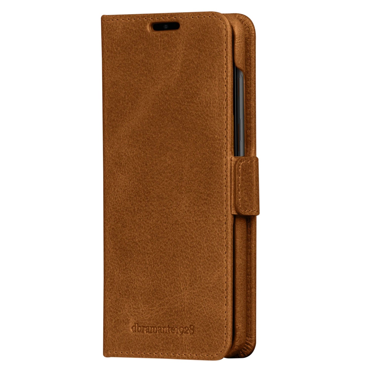Dbramante1928 Lynge Leather Folio Case S20 Plus 6.7 inch - Tan