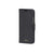 Dbramante1928 Milano Saffiano Leather Folio Case iPhone 11 Pro / X / XS - Night Black