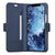 Dbramante1928 Milano Saffiano Leather Folio Case iPhone 12 / 12 Pro - Ocean Blue