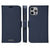 Dbramante1928 Milano Saffiano Leather Folio Case iPhone 12 / 12 Pro - Ocean Blue