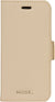 Dbramante1928 Milano Saffiano Leather Folio Case iPhone SE 3rd / 2nd / 8 / 7 - Sahara Sand