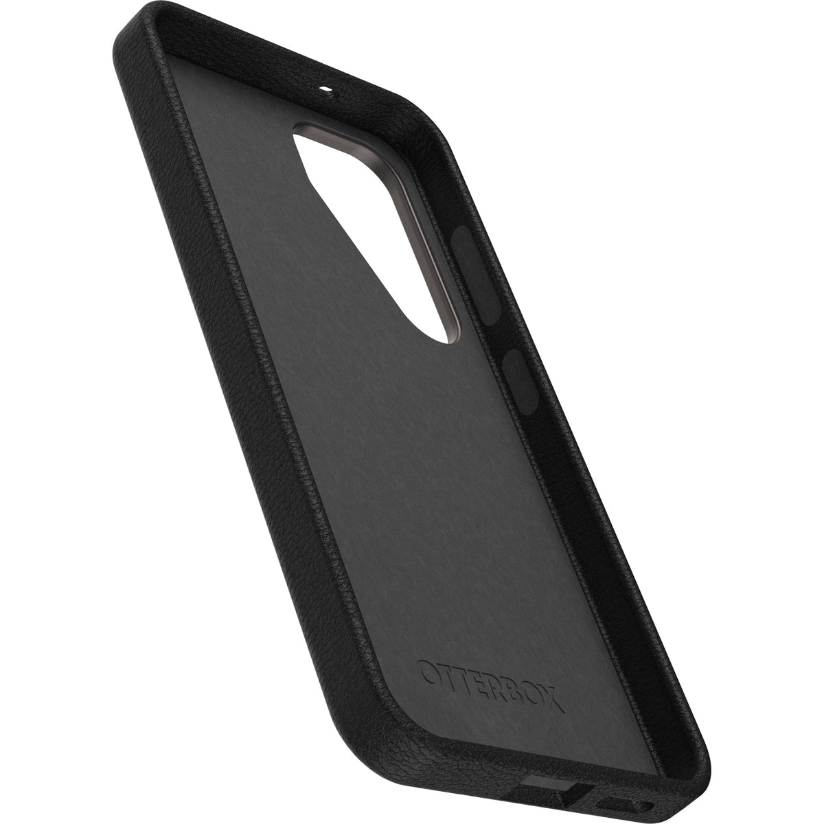 Otterbox Symmetry Cactus Leather Case Samsung S25 Standard 6.2 inch - Ash Noir