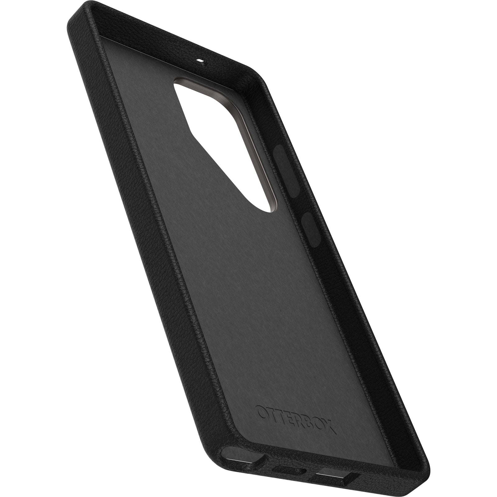 Otterbox Symmetry Cactus Leather Case Samsung S25 Ultra 6.9 inch - Ash Noir