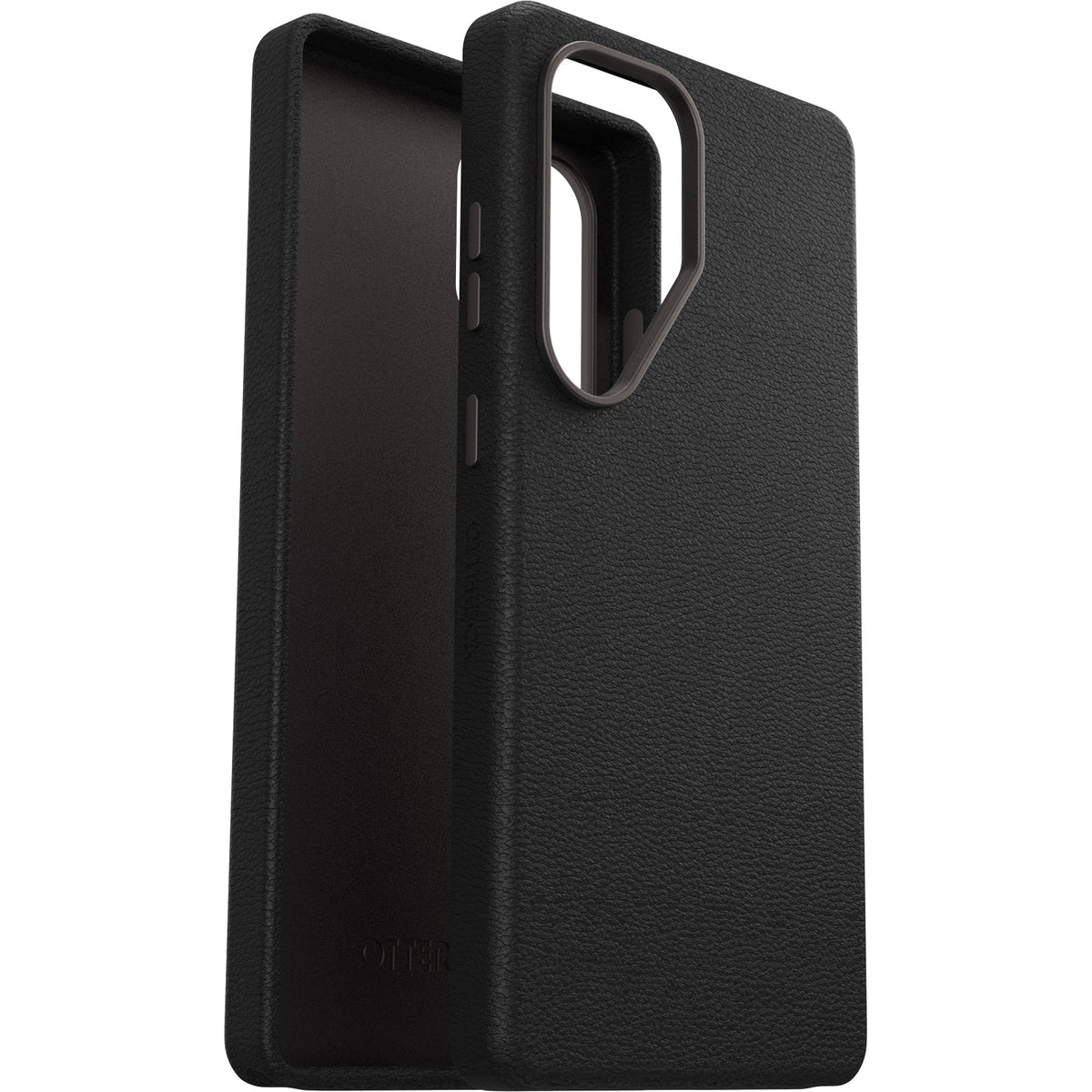 Otterbox Symmetry Cactus Leather Case Samsung S25 Ultra 6.9 inch - Ash Noir