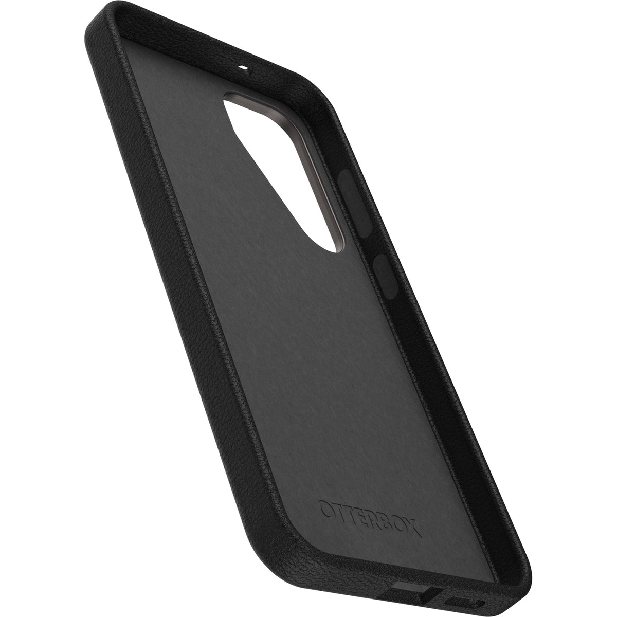 Otterbox Symmetry Cactus Leather Case Samsung S25 Plus 5G 6.7 inch - Ash Noir
