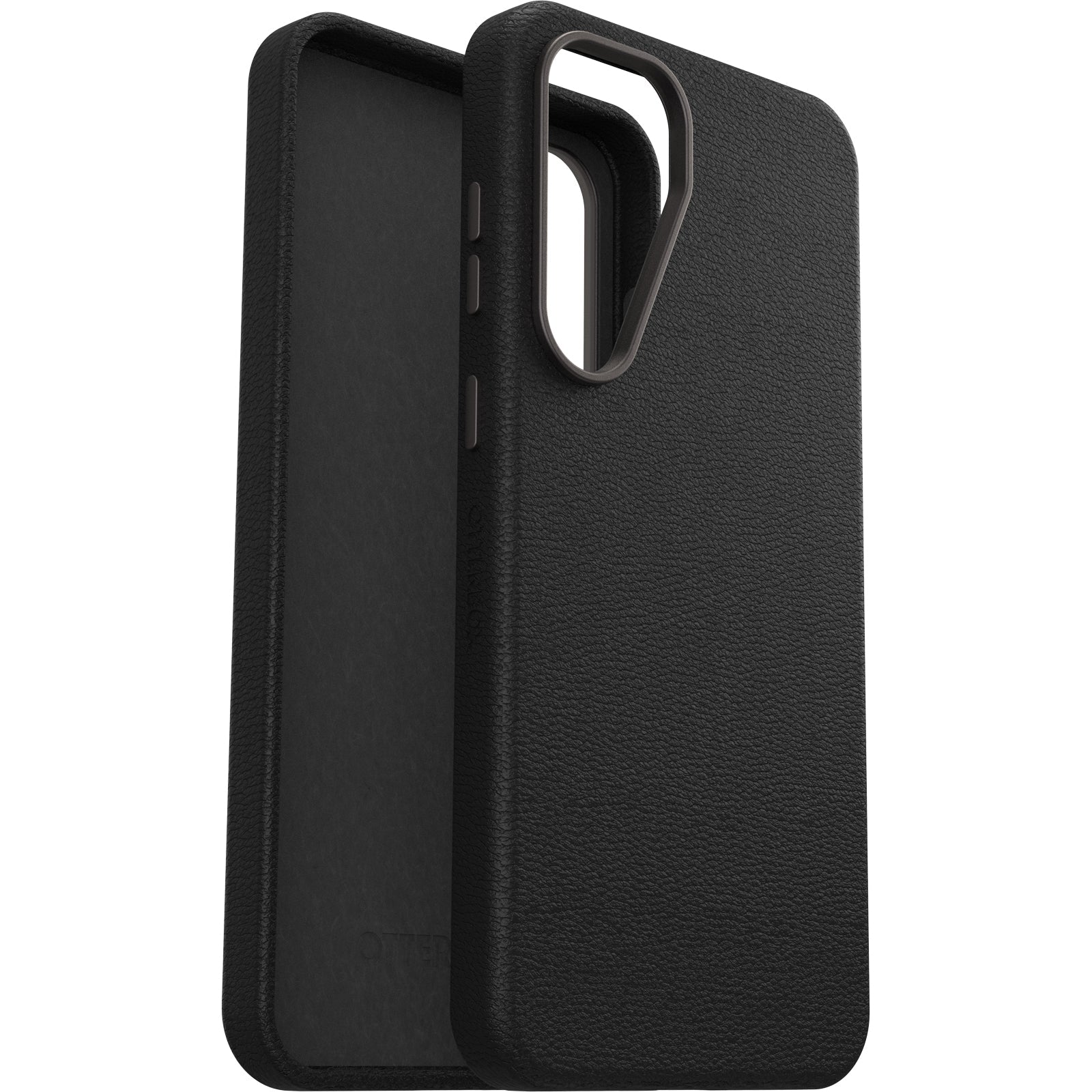 Otterbox Symmetry Cactus Leather Case Samsung S25 Plus 5G 6.7 inch - Ash Noir
