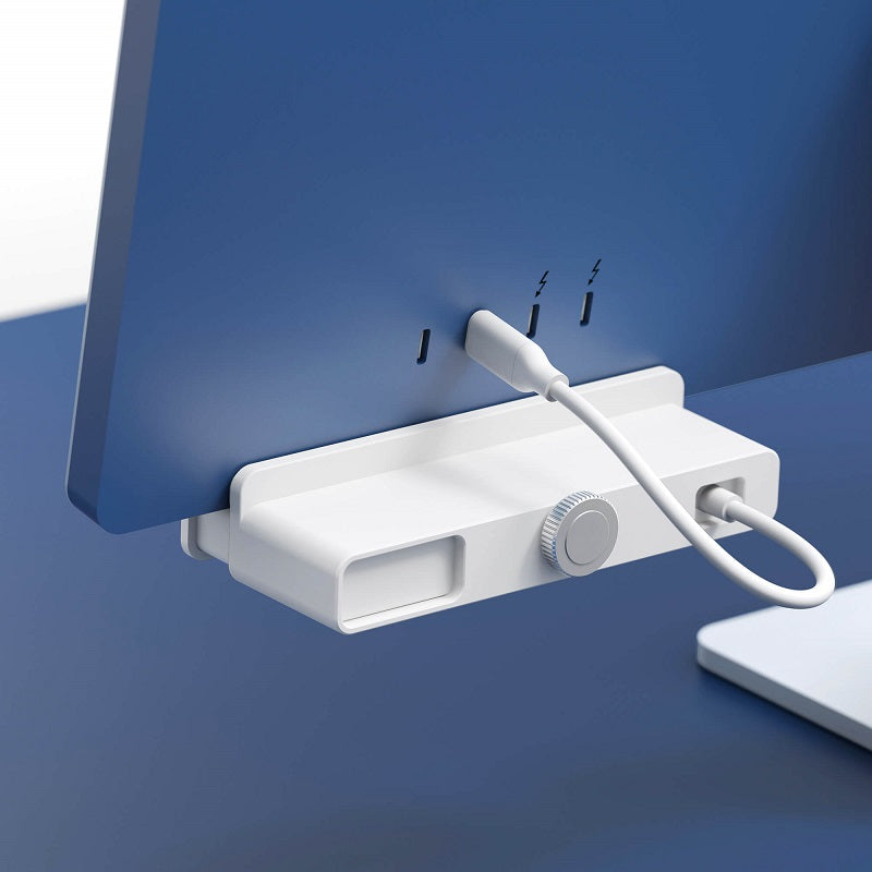 HyperDrive 5-in-1 USB-C Clamp Hub For iMac 24"