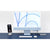 HyperDrive 5-in-1 USB-C Clamp Hub For iMac 24"