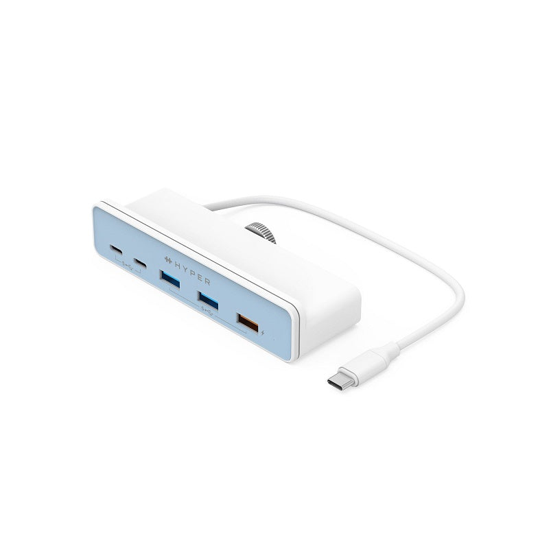 HyperDrive 5-in-1 USB-C Clamp Hub For iMac 24"