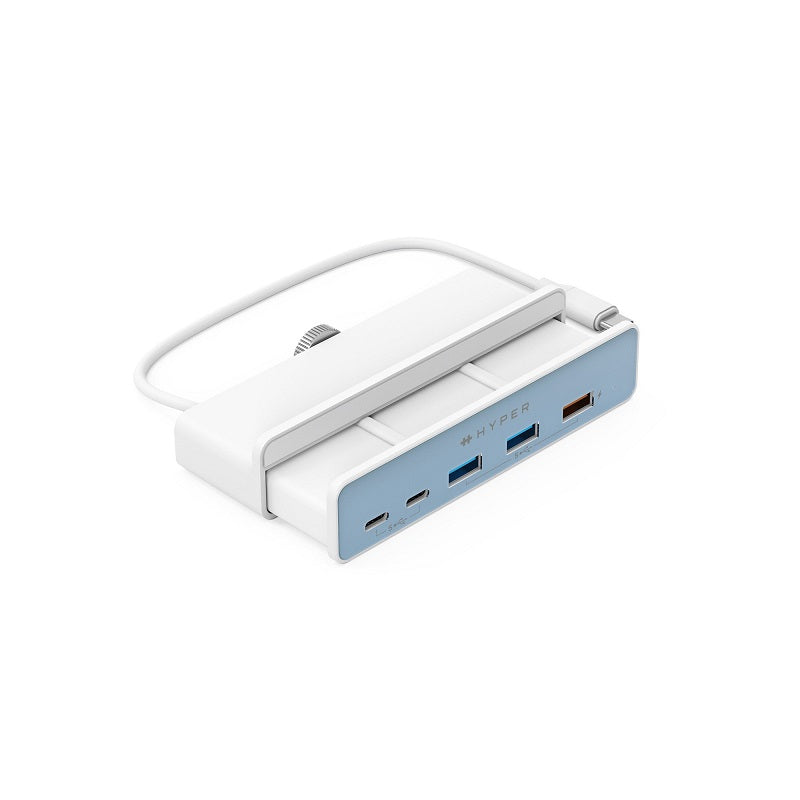 HyperDrive 5-in-1 USB-C Clamp Hub For iMac 24"