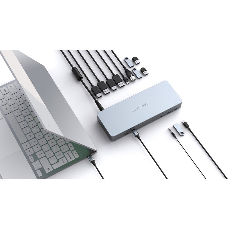 HyperDrive Honeybuns 14-port USB-C Docking Station