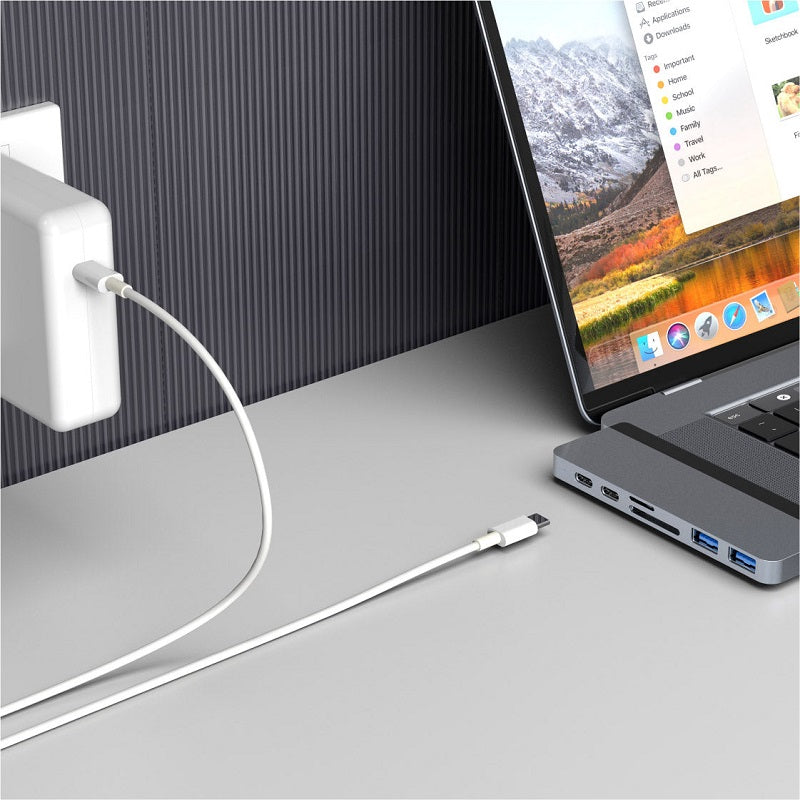 HyperDrive DUO 7-in-2 USB Hub For Macbook Pro/Air