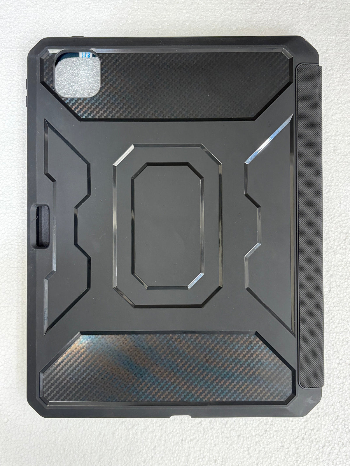 Rugged Trifold Magnetic Case for iPad Pro 11 2020 2nd Gen - Black - Mac Addict