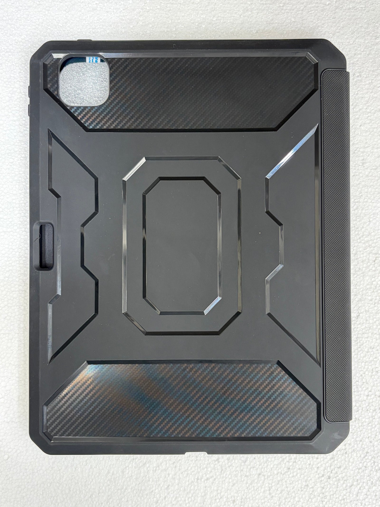 Rugged Trifold Magnetic Case for iPad Pro 11 2020 2nd Gen - Black - Mac Addict