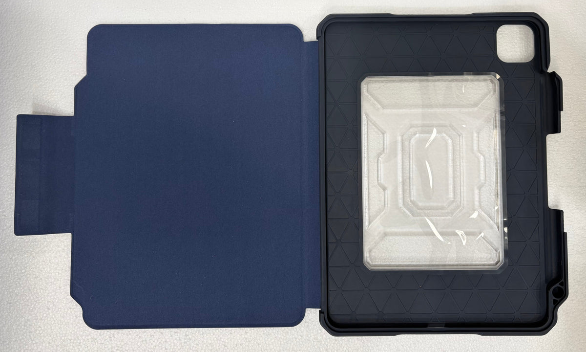 Rugged Folio Magnetic Case for iPad Pro 11 2020 2nd Gen - Indigo Blue - Mac Addict