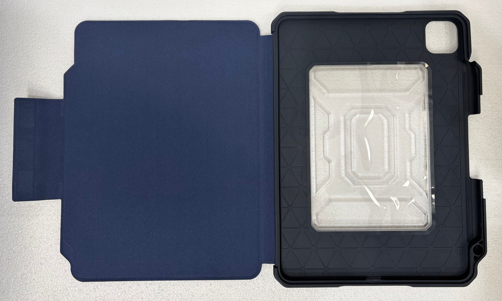 Rugged Folio Magnetic Case for iPad Pro 11 2020 2nd Gen - Indigo Blue - Mac Addict