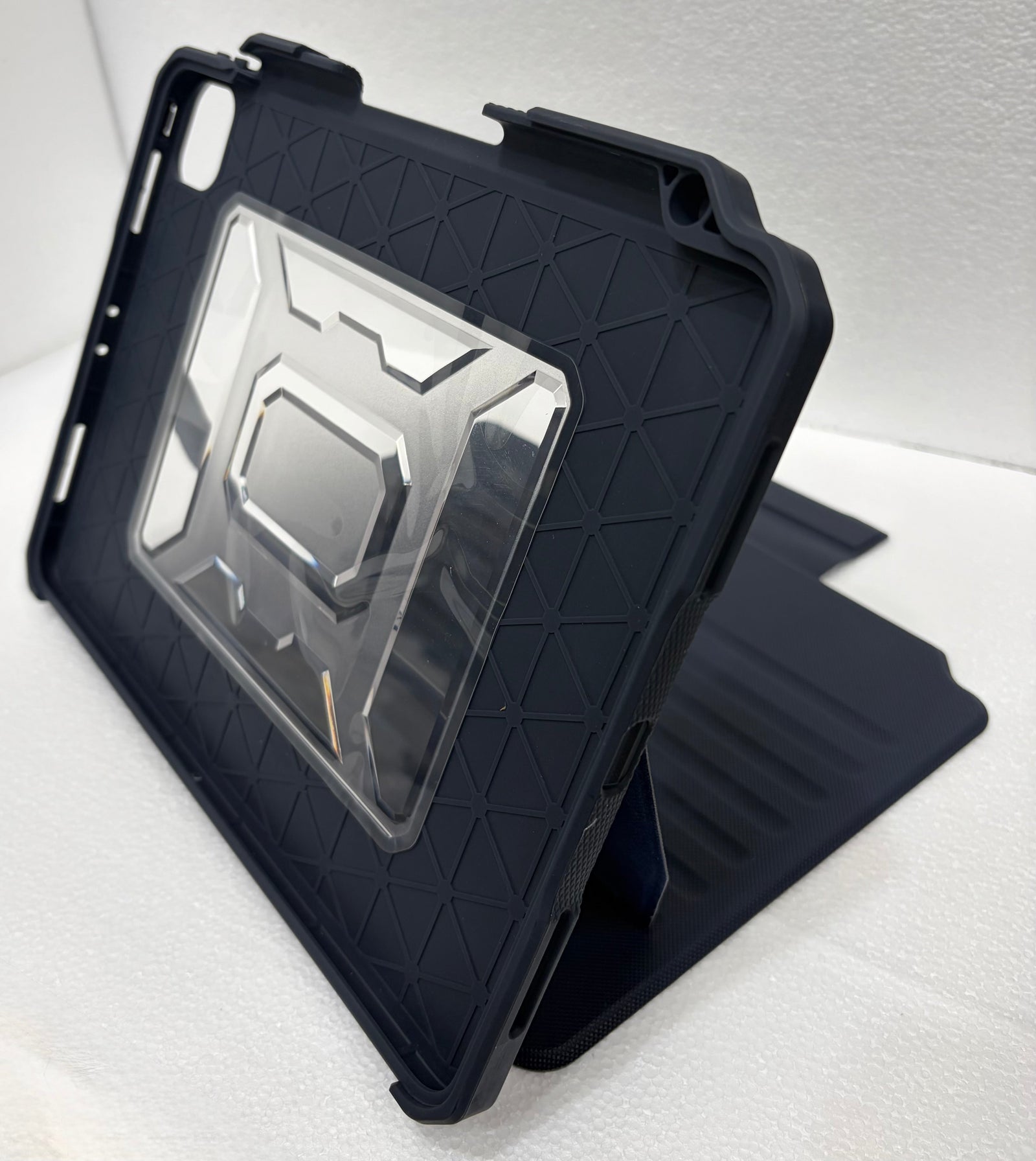 Rugged Folio Magnetic Case for iPad Pro 11 2020 2nd Gen - Indigo Blue - Mac Addict