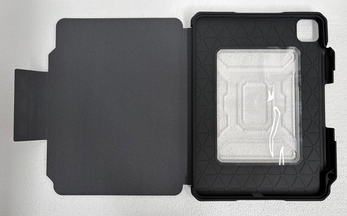 Rugged Folio Magnetic Case for iPad Pro 11 2020 2nd Gen - Black - Mac Addict