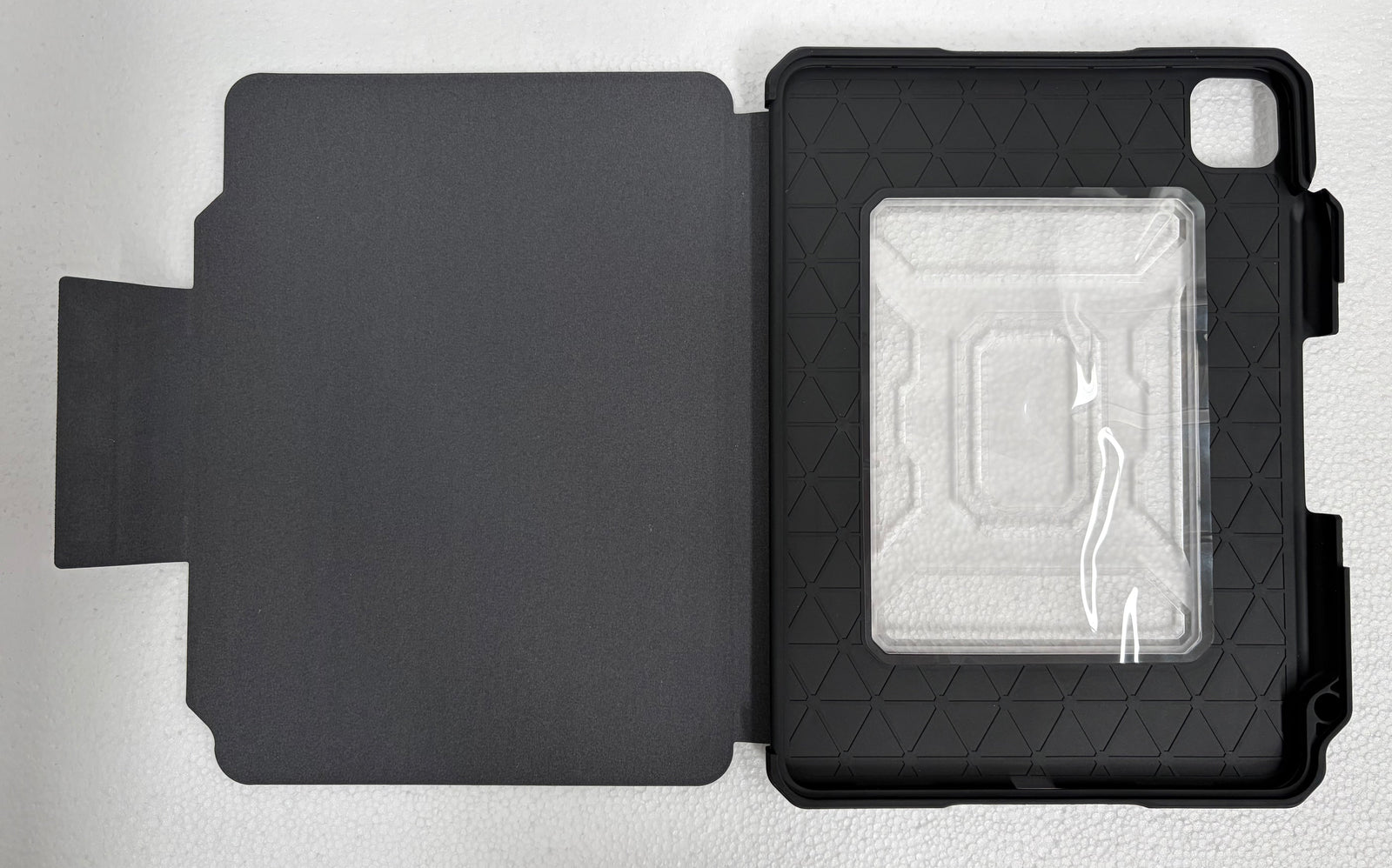 Rugged Folio Magnetic Case for iPad Pro 11 2020 2nd Gen - Black - Mac Addict