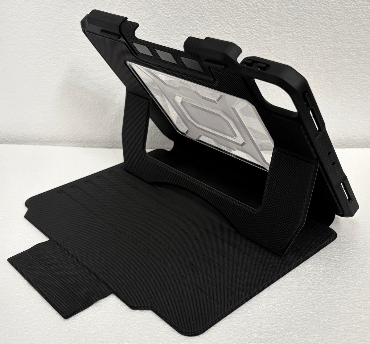 Rugged Folio Magnetic Case for iPad Pro 11 2020 2nd Gen - Black - Mac Addict